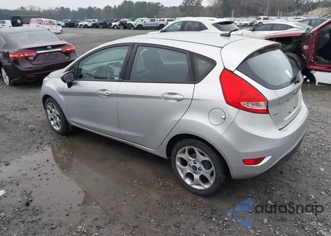 2011 Ford Fiesta Ses из США, поврежденный, VIN 3FADP4FJ2BM210075